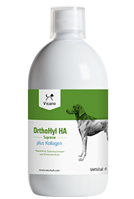  VetVital Vicano OrthoHyl HA Supreme Plus Kollagen Für Hunde 500 Ml Flasche