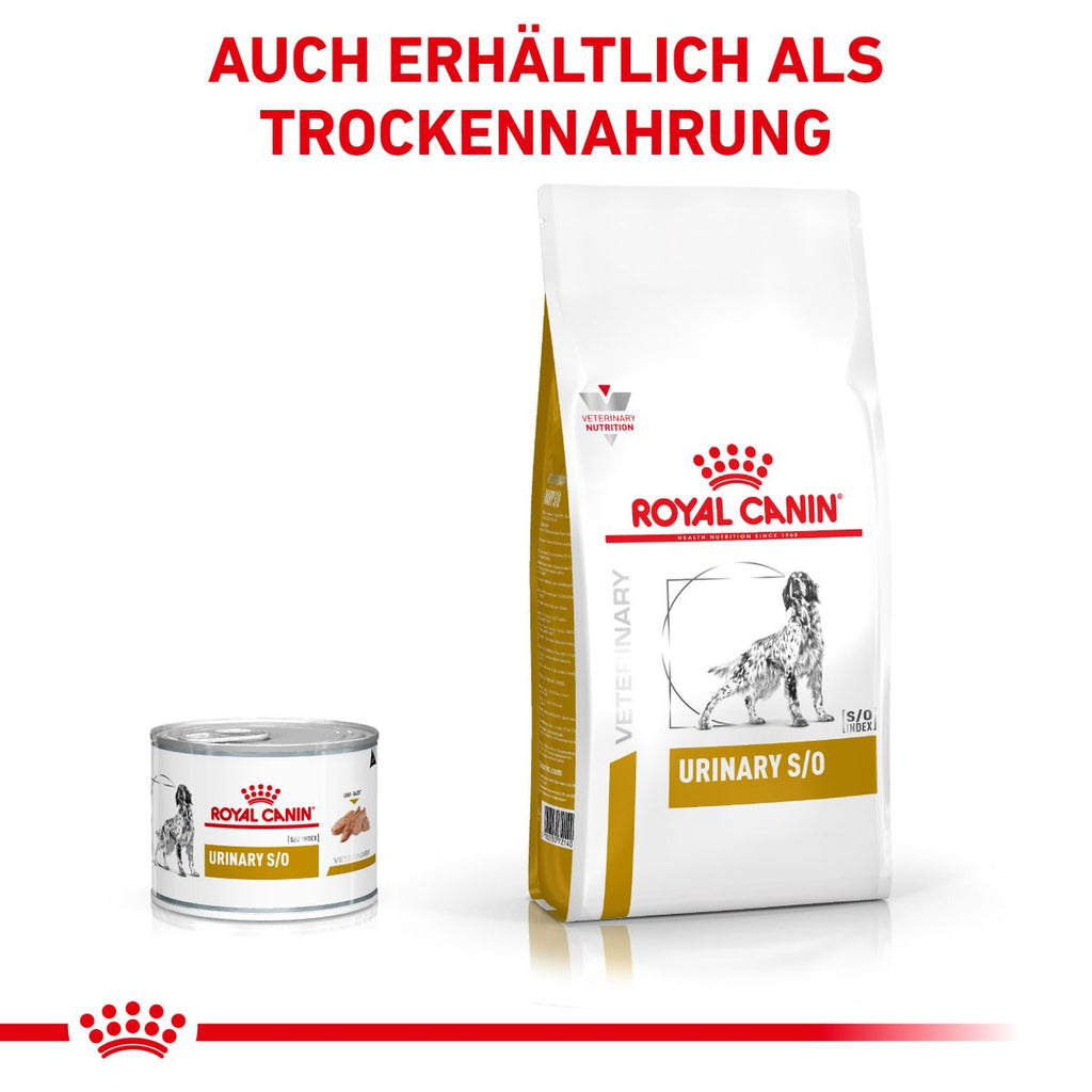  Royal Canin Urinary S/O Mousse Dosenfutter Für Hunde 12 X 200 G Mousse In Dosen
