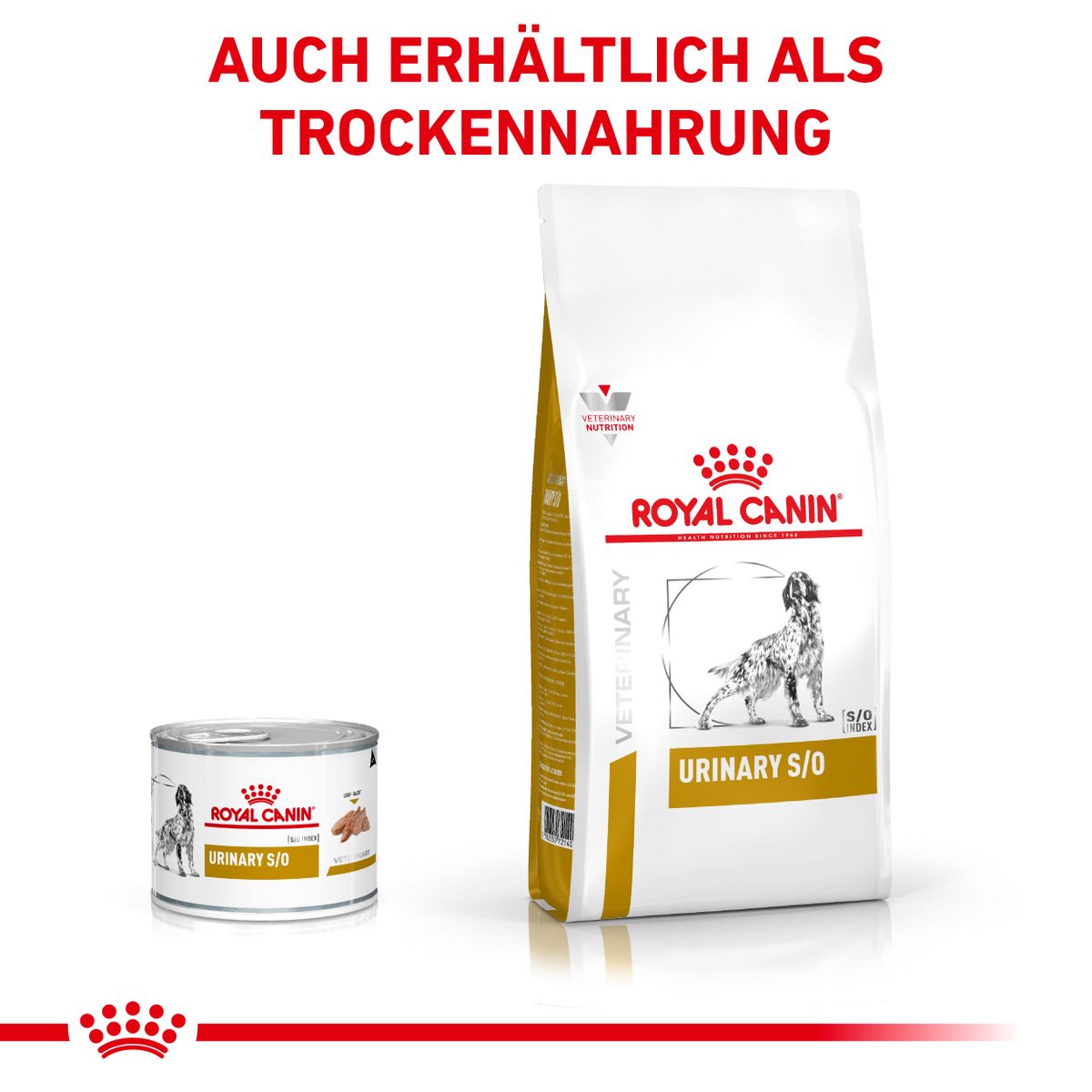  Royal Canin Urinary S/O Mousse Dosenfutter Für Hunde 12 X 200 G Mousse In Dosen