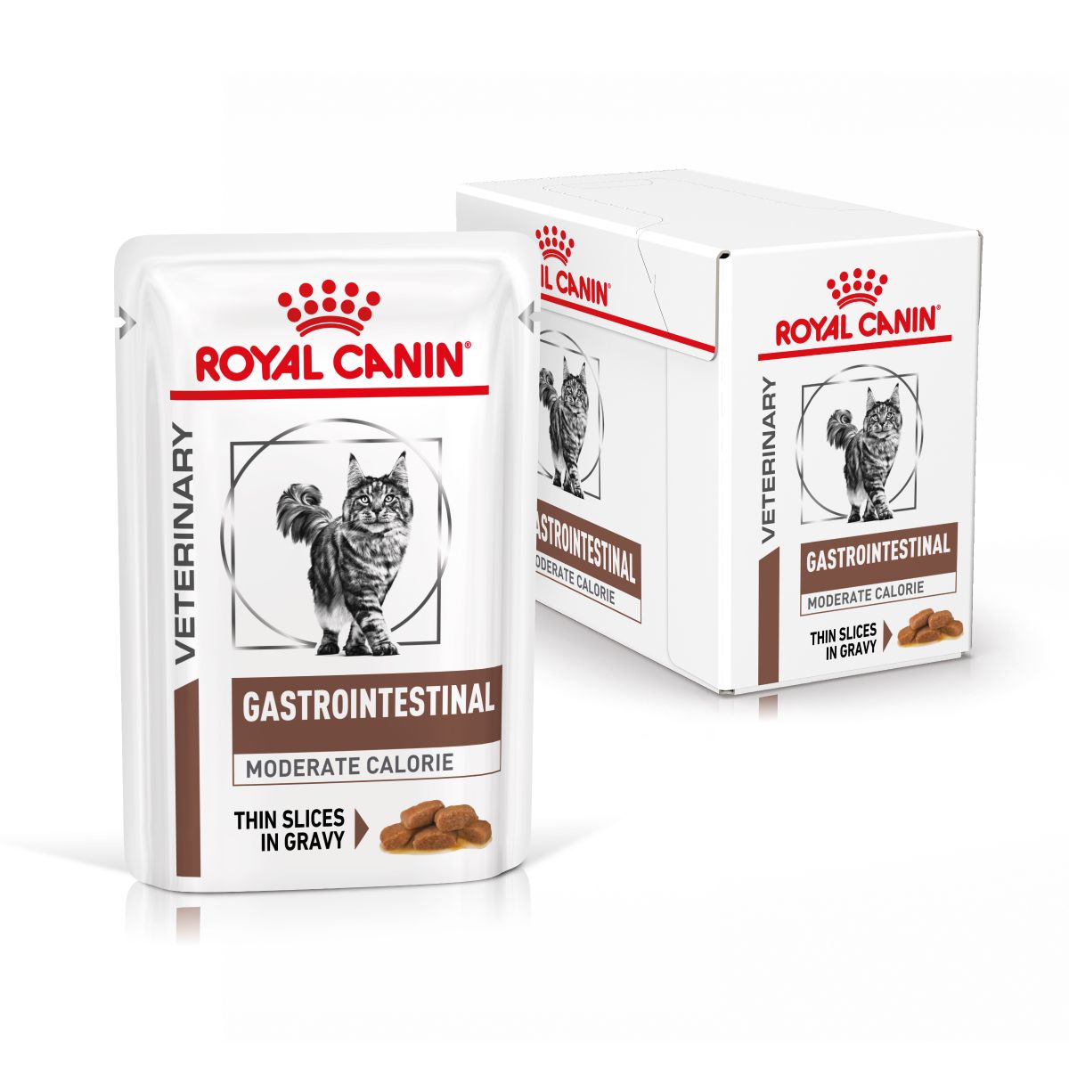  Royal Canin Gastrointestinal Moderate Calorie Katze Frischebeutel 12 X 85 G Frischebeutel Für Katzen