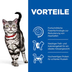  Hills Science Plan Feline Adult Hairball Indoor Trockenfutter Mit Huhn 10 Kg Trockenfutter Für Katzen