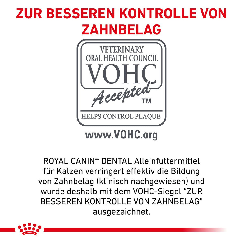  Royal Canin Dental Trockenfutter Für Katzen 1,5 Kg Trockenfutter Für Katzen