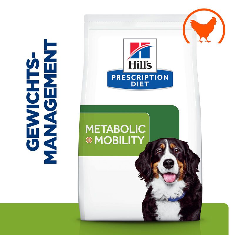  Hills Canine Metabolic + Mobility Trockenfutter Für Hunde 4 Kg Trockenfutter Für Hunde