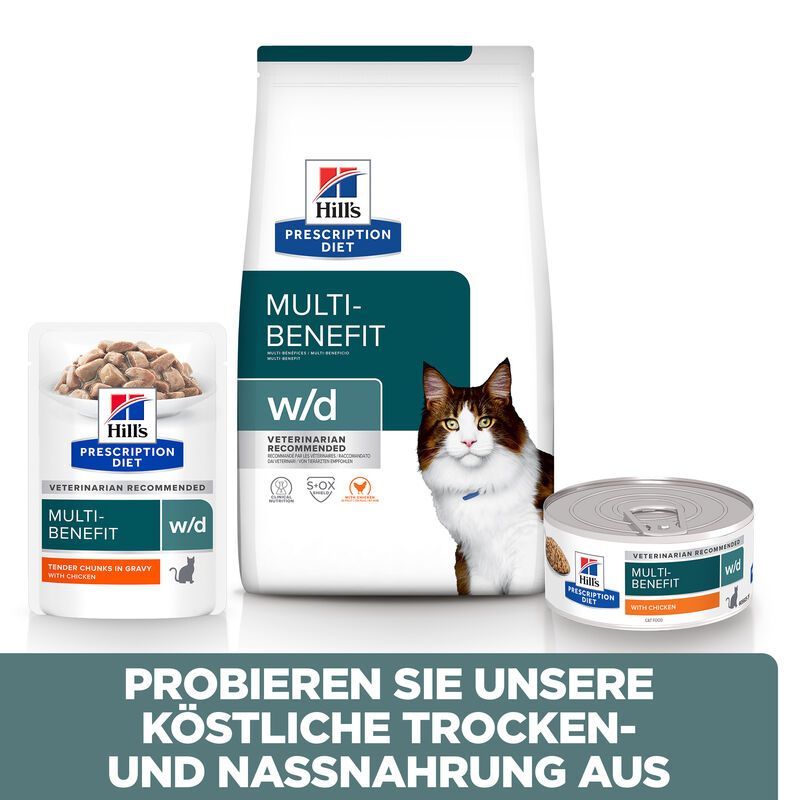  Hills Feline W/d Multi-Benefit Trockenfutter Für Katzen 1,5 Kg Trockenfutter Für Katzen
