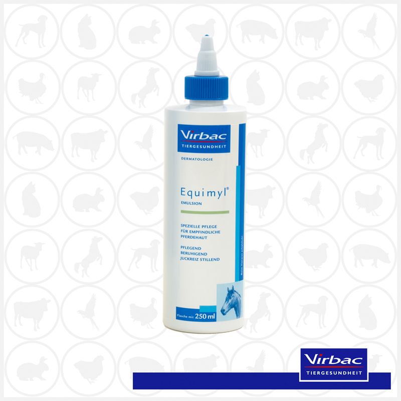  Virbac Equimyl Emulsion Für Pferde 250 Ml Lotion Für Pferde