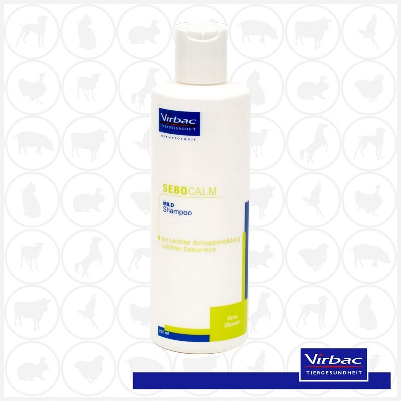  Virbac Sebocalm Spezialshampoo 250 Ml Flasche