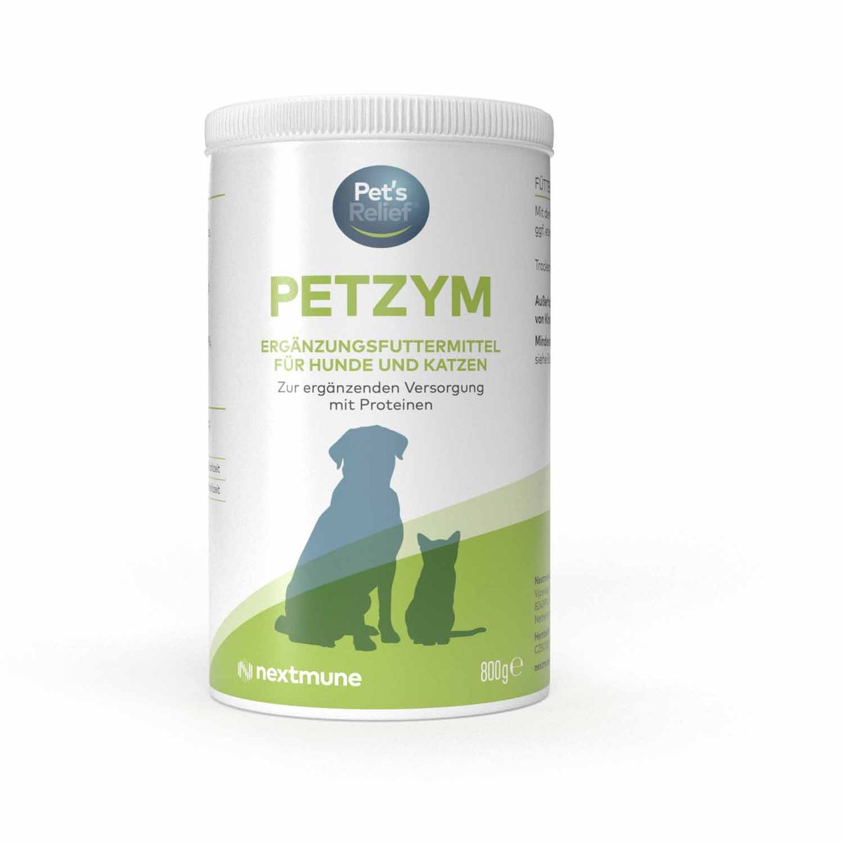  Petzym Pulver Für Hund Und Katze 100 G Pulver