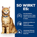  Hills Feline C/d Multicare Lachs Frischebeutel Für Katzen 12 X 85 G Lachs Frischebeutel