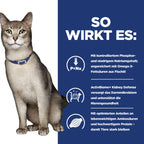  Hills K/d Katze Dosenfutter Bei Nierenerkrankungen 24 X 156 G Feingehackt - Huhn Dosen