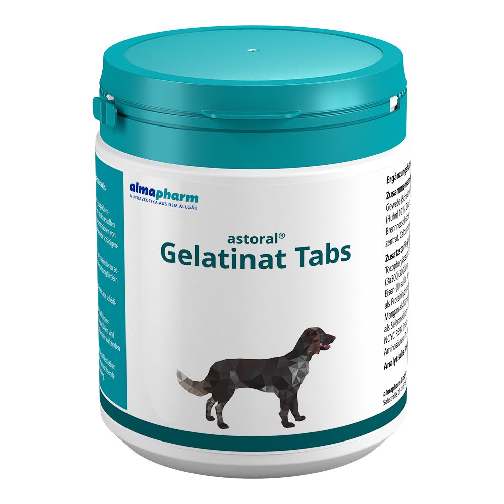  Almapharm Astoral Gelatinat Tabs 30 Tabletten Für Hunde