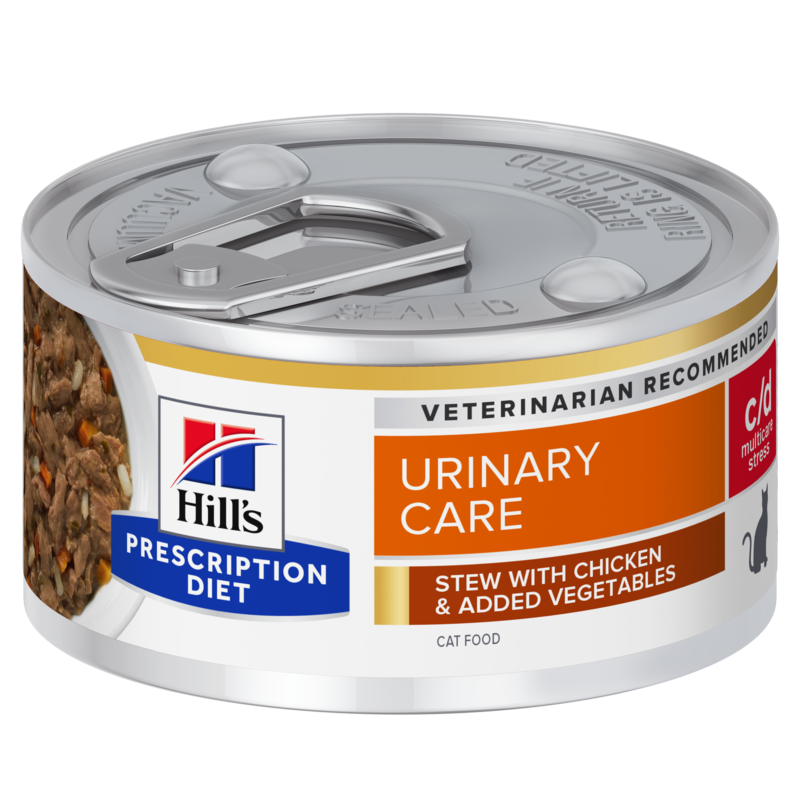  Hills Feline C/d Multicare Stress Ragout Dosenfutter Für Katzen 24 X 82 G Dosenfutter (Ragout) Für Katzen