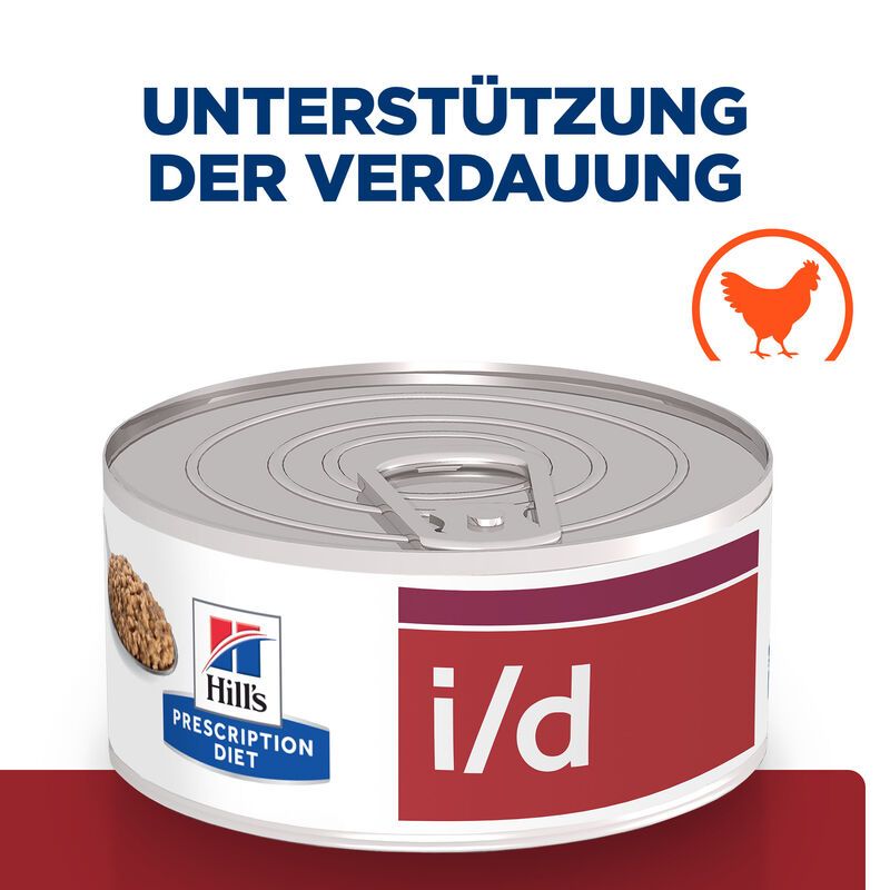  Hills I/d Mit ActivBiome+ Große Dosen Für Katzen 24x156 G Huhn ActivBiome+