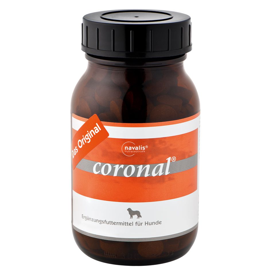  Navalis Coronal Kautabletten Für Hunde 80 Kautabletten Für Hunde