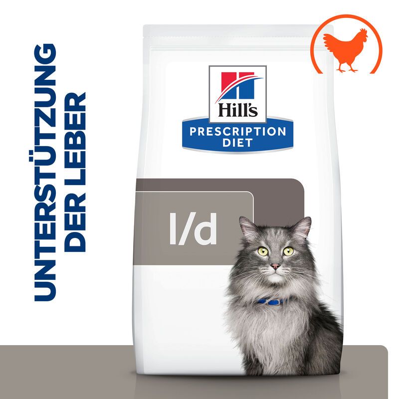  Hills L/D Trockenfutter Für Katzen 1,5 Kg Trockenfutter Für Katzen