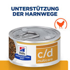  Hills Feline C/d Multicare Ragout In Dosen Für Katzen 24 X 82 G Ragout In Dosen Für Katzen