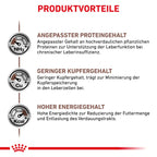  Royal Canin Hepatic Trockenfutter Für Hunde 1,5 Kg Trockenfutter Für Hunde