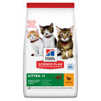  Hills Science Plan Kitten Trockenfutter 1,5 Kg Trockenfutter