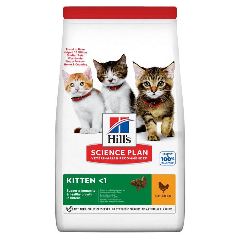  Hills Science Plan Kitten Trockenfutter 1,5 Kg Trockenfutter