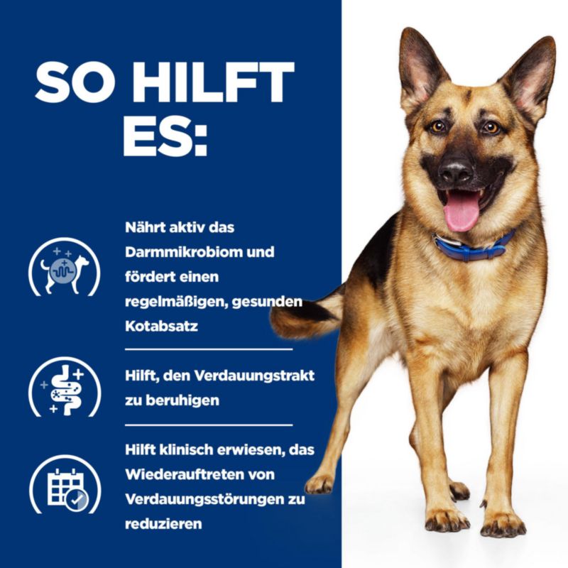 Hills Prescription Diet Canine Gastrointestinal Biome Trockenfutter Für Hunde 1,5 Kg Trockenfutter