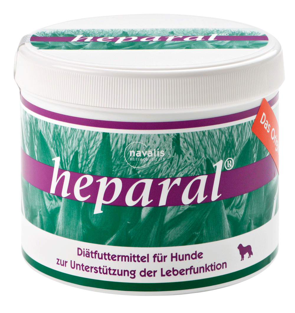  Navalis Heparal Für Hunde Bei Lebererkrankungen 250 G Heparal Hund Pulver