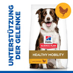  Hills Science Plan Canine Adult Healthy Mobility Medium Huhn Trockenfutter 14 Kg Trockenfutter