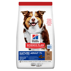  Hills Science Plan Canine Mature Adult 7+ Medium Hund Trockenfutter 14 Kg Huhn Trockenfutter