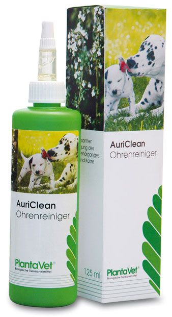  Plantavet AuriClean Ohrreiniger Für Hund + Katze 100 Ml AuriClean Ohrreiniger