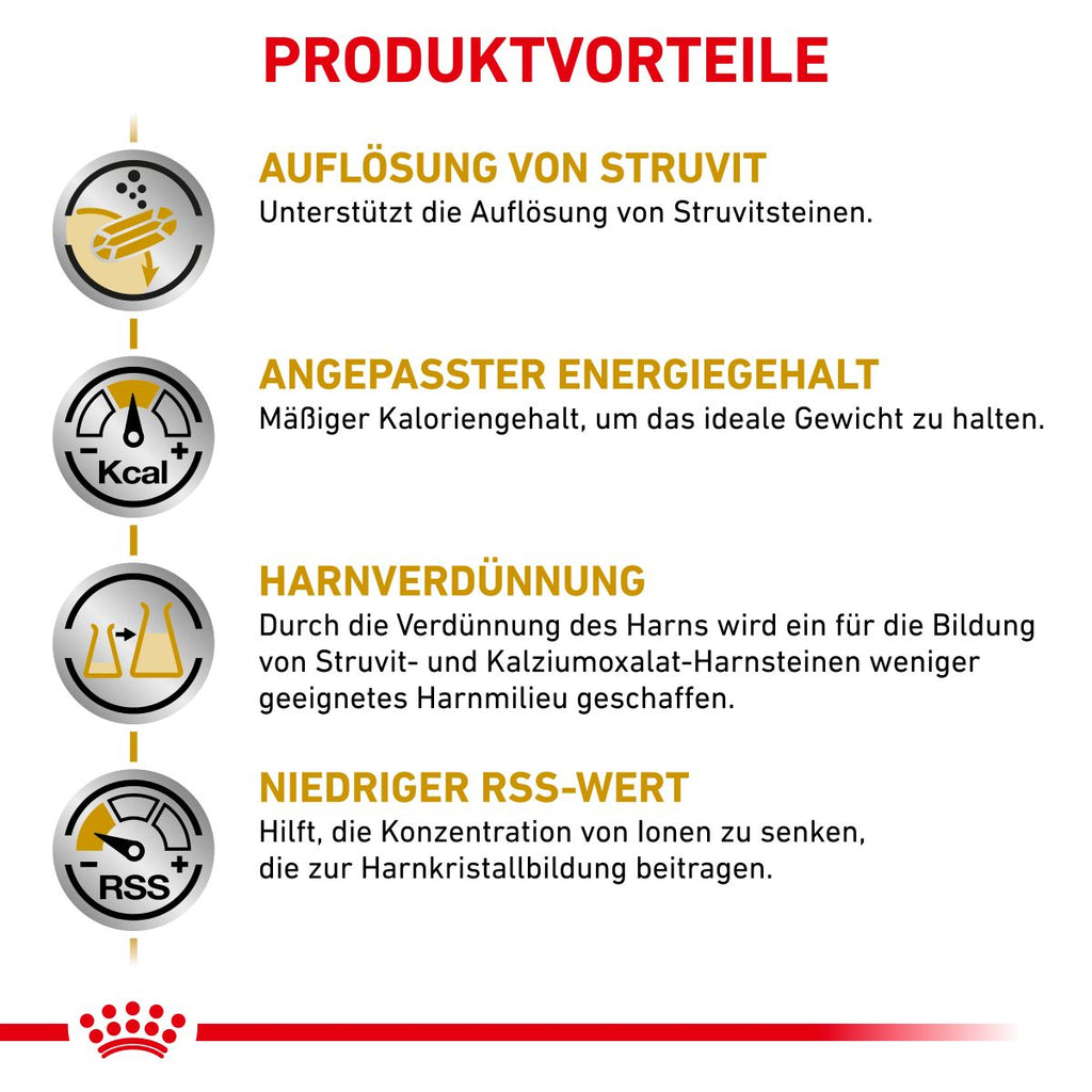  Royal Canin Urinary S/O Moderate Calorie Hund Frischebeutel 12 X 100 G Frischebeutel Für Hunde