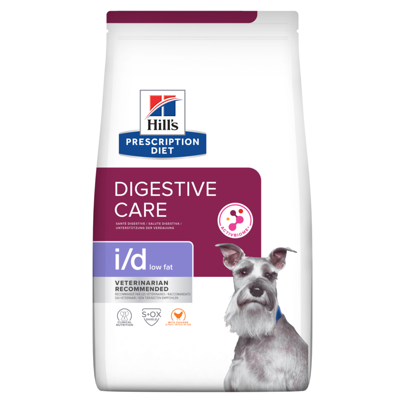  Hills I/d Low Fat Trockenfutter Für Hunde 1,5 Kg Trockenfutter Mit ActivBiome+ Für Hunde
