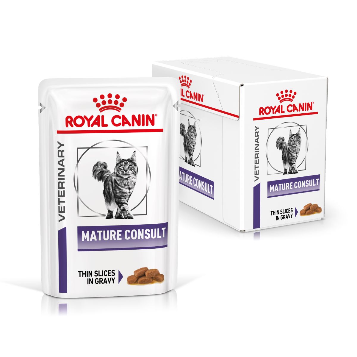  Royal Canin Mature Consult Katze Frischebeutel 12 X 85 G Frischebeutel Für Katzen