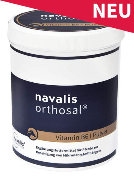  Navalis Orthosal Vitamin B6 Horse 500 G Orthosal Vitamin B6 Für Pferde