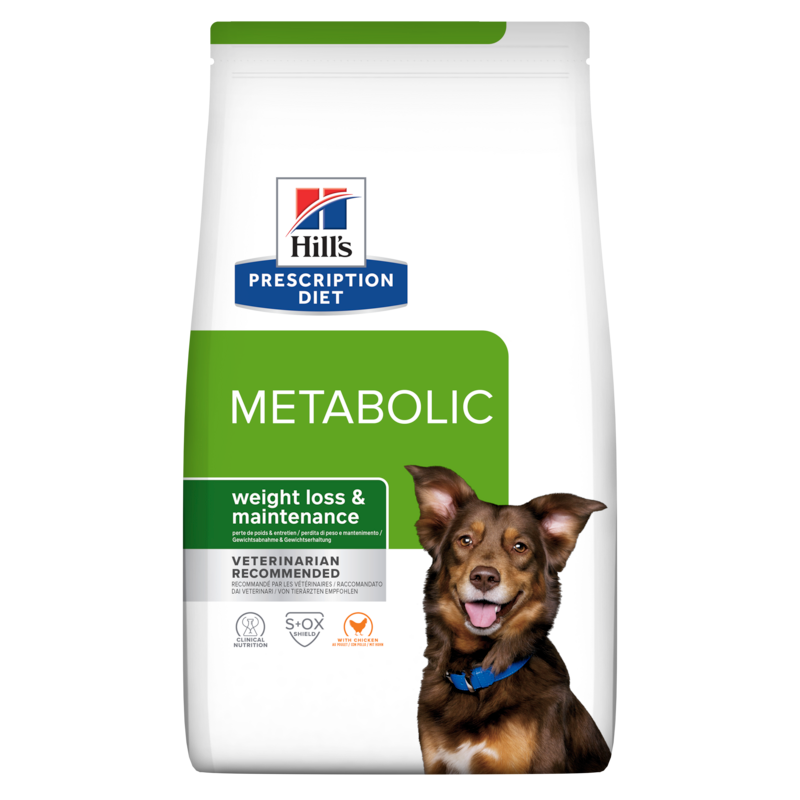  Hills Canine Metabolic Trockenfutter Für Hunde 1,5 Kg Huhn Trockenfutter Für Hunde