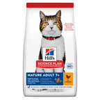  Hills Science Plan Feline Mature Adult 7+ Trockenfutter Für Katzen 10 Kg Huhn Trockenfutter