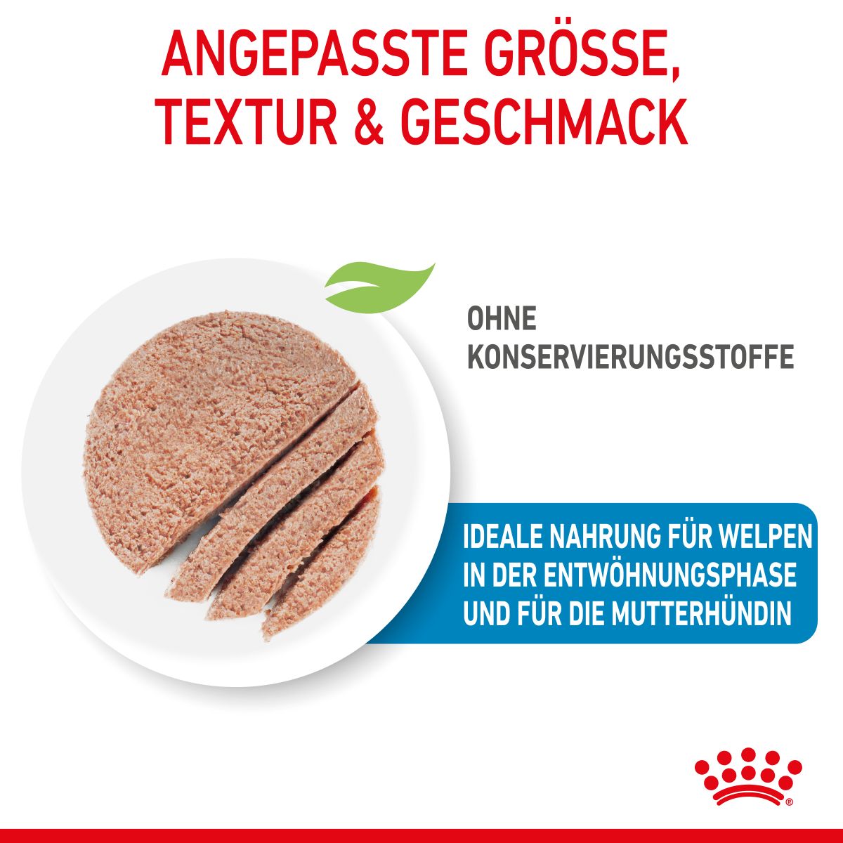  Royal Canin Starter Ultra Soft Mousse Für Welpen 12 X 195 G