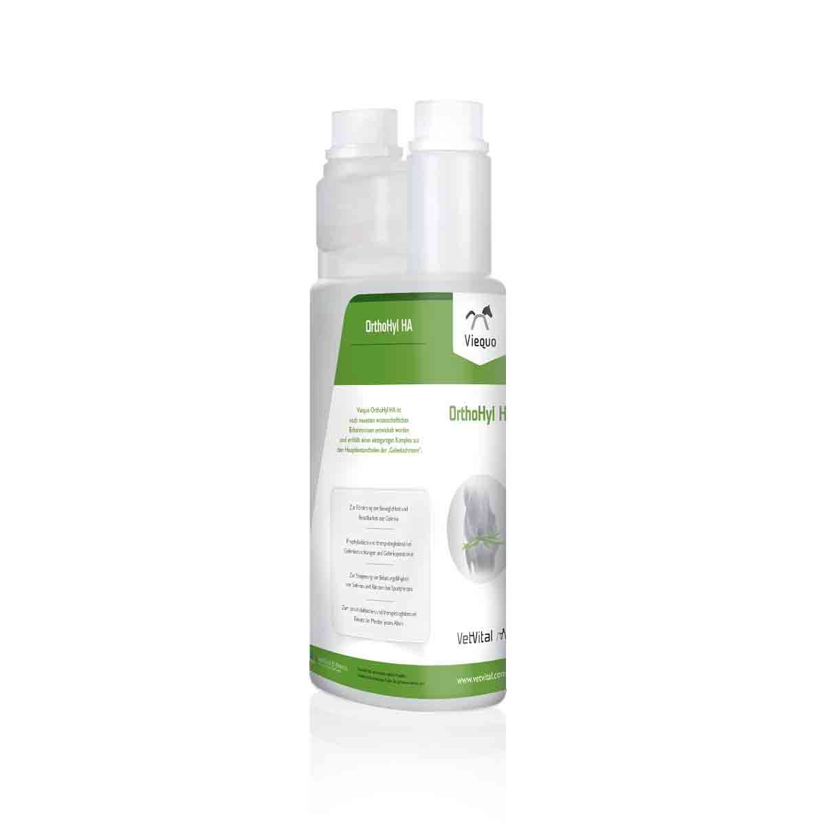  VetVital Viequo OrthoHyl HA Pferd 1.000 Ml Flasche Für Pferde