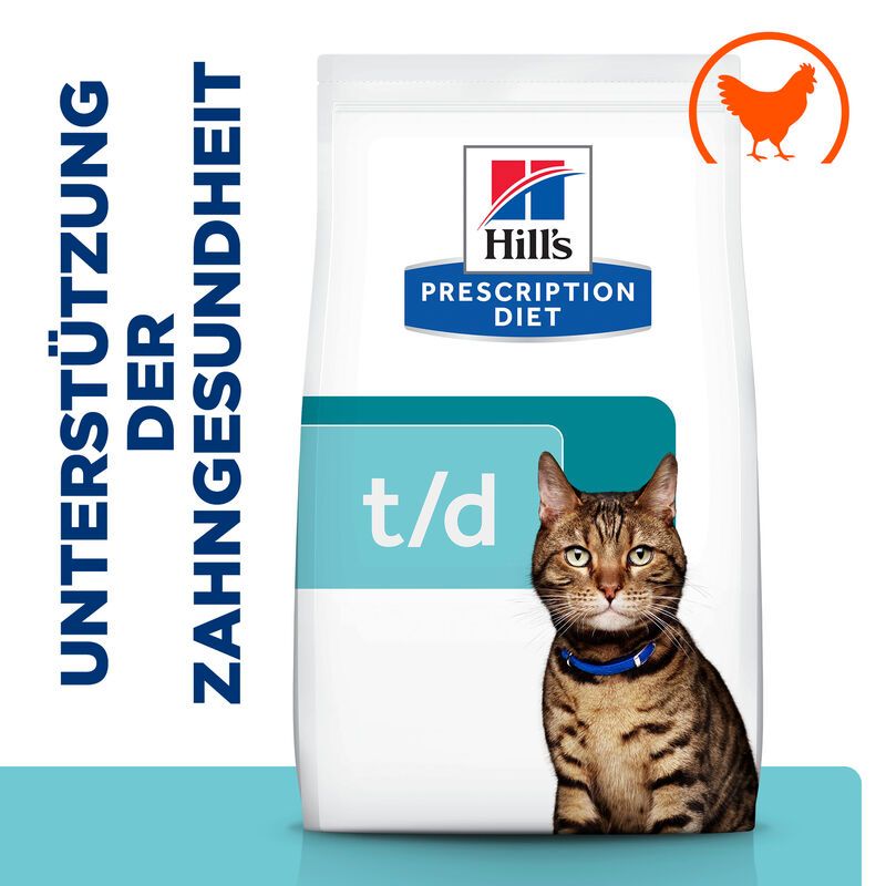  Hills Feline T/d Trockenfutter Für Katzen 1,5 Kg Trockenfutter Für Katzen