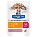  Hills Feline C/d Multicare Stress Lachs Frischebeutel Für Katzen 12 X 85 G Lachs Frischebeutel