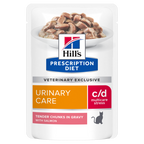  Hills Feline C/d Multicare Stress Lachs Frischebeutel Für Katzen 12 X 85 G Lachs Frischebeutel