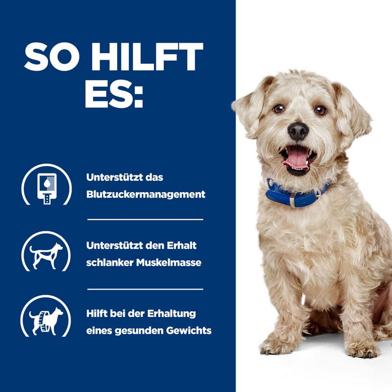  Hills W/d Trockenfutter Für Hunde 1,5 Kg Trockenfutter Für Hunde