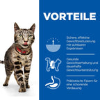  Hills Science Plan Feline Perfect Weight Adult Trockenfutter Huhn Für Katzen 4 X 2,5 Kg Trockenfutter