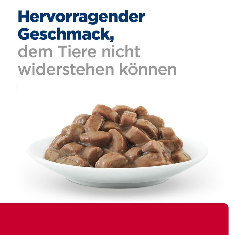  Hills Feline C/d Multicare Stress Lachs Frischebeutel Für Katzen 12 X 85 G Lachs Frischebeutel