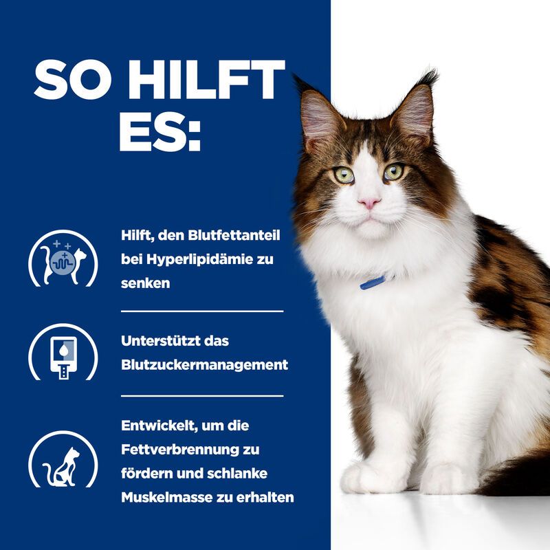  Hills Feline W/d Multi-Benefit Dosenfutter Für Katzen 24 X 156 G Feingehackt - Huhn In Dosen