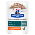  Hills Feline W/d Multi-Benefit Huhn Frischebeutel Für Katzen 12 X 85 G Frischebeutel Mit Huhn