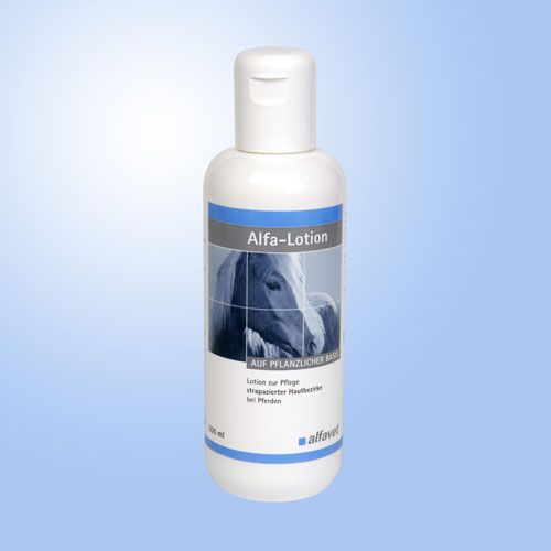  Alfavet Alfa-Lotion Für Pferde 300 Ml Flasche