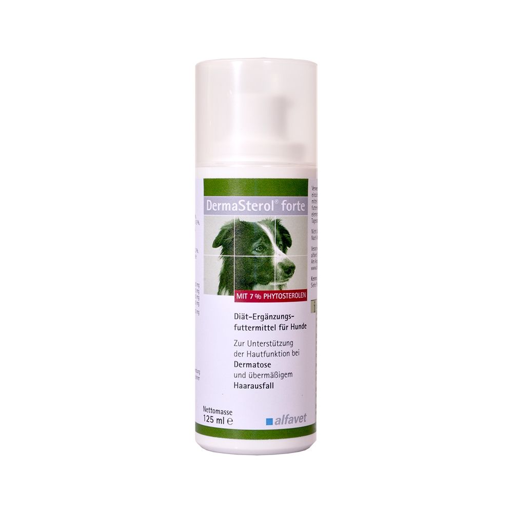  Alfavet DermaSterol Forte Für Hunde 125 Ml