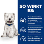  Hills Prescription Diet Canine Derm Complete Mini Trockenfutter Für Kleine Rassen 1,5 Kg Trockenfutter