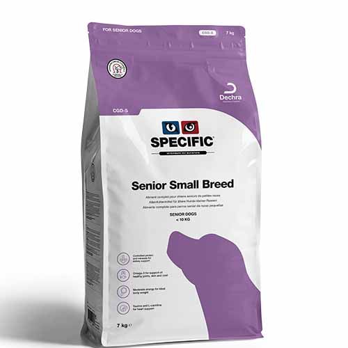  Specific CGD-S Senior Small Breed Hundefutter 4 Trockenfutter Für Hunde