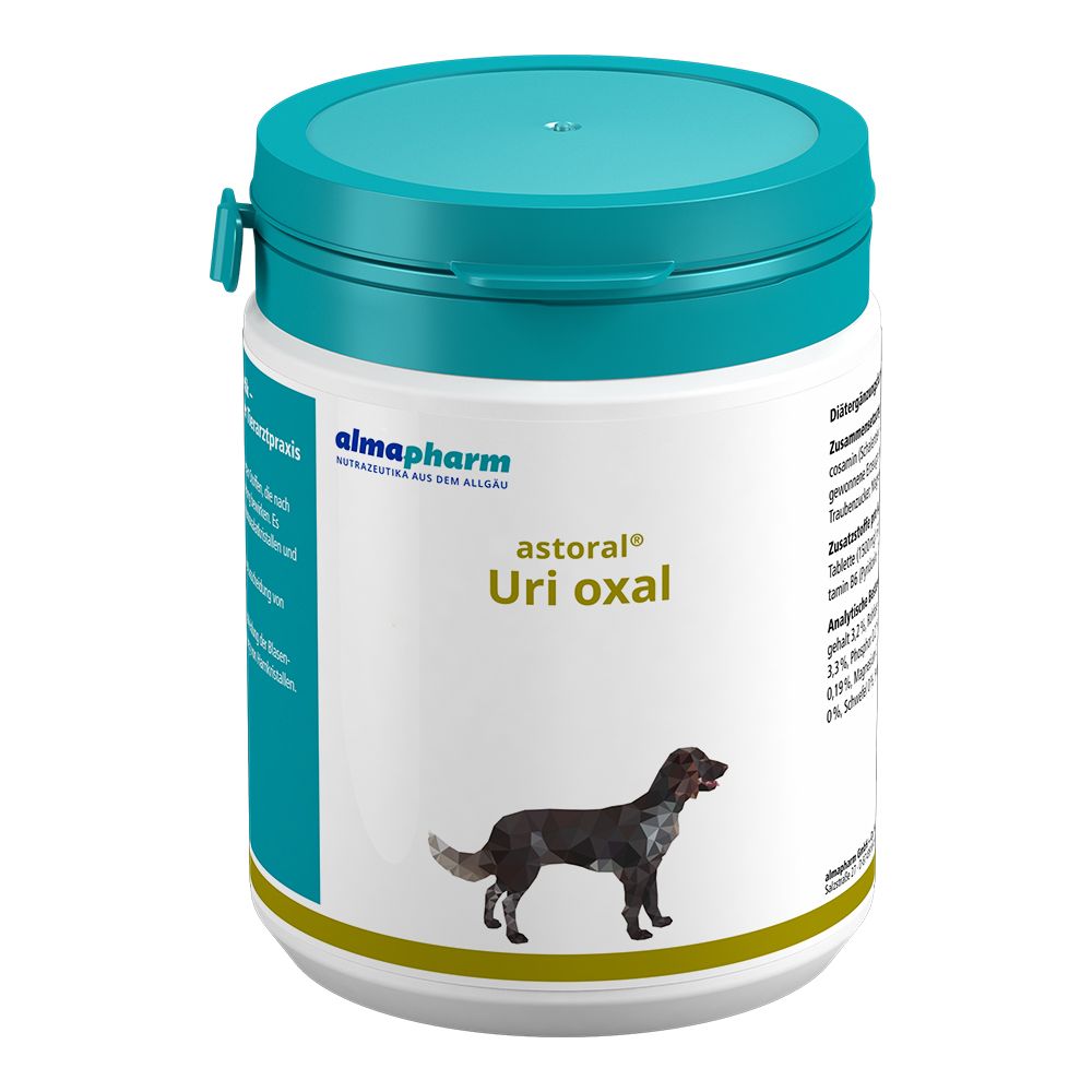  Almapharm Astoral Uri Oxal Für Hunde 60 Tabletten