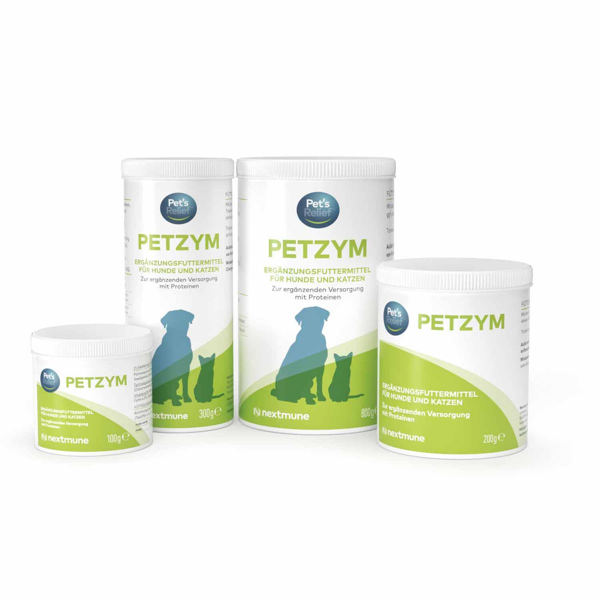  Petzym Pulver Für Hund Und Katze 100 G Pulver