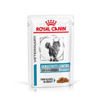  Royal Canin Sensitivity Control Huhn Mit Reis Feine Stückchen In Soße Frischebeutel Für Katzen 12 X 85 G Huhn Und Reis Frischebeutel Für Katzen